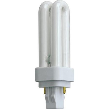 INTENSE DL-Q13-41K PLQ13 2 Pin 13 watt 41K Flourescent Lamp, White IN2563210